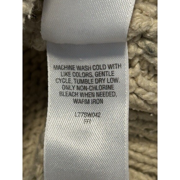 CABELA’S Women’s 3 Button Hooded Pullover Sweater Medium Grandpa Core - Picture 7 of 10